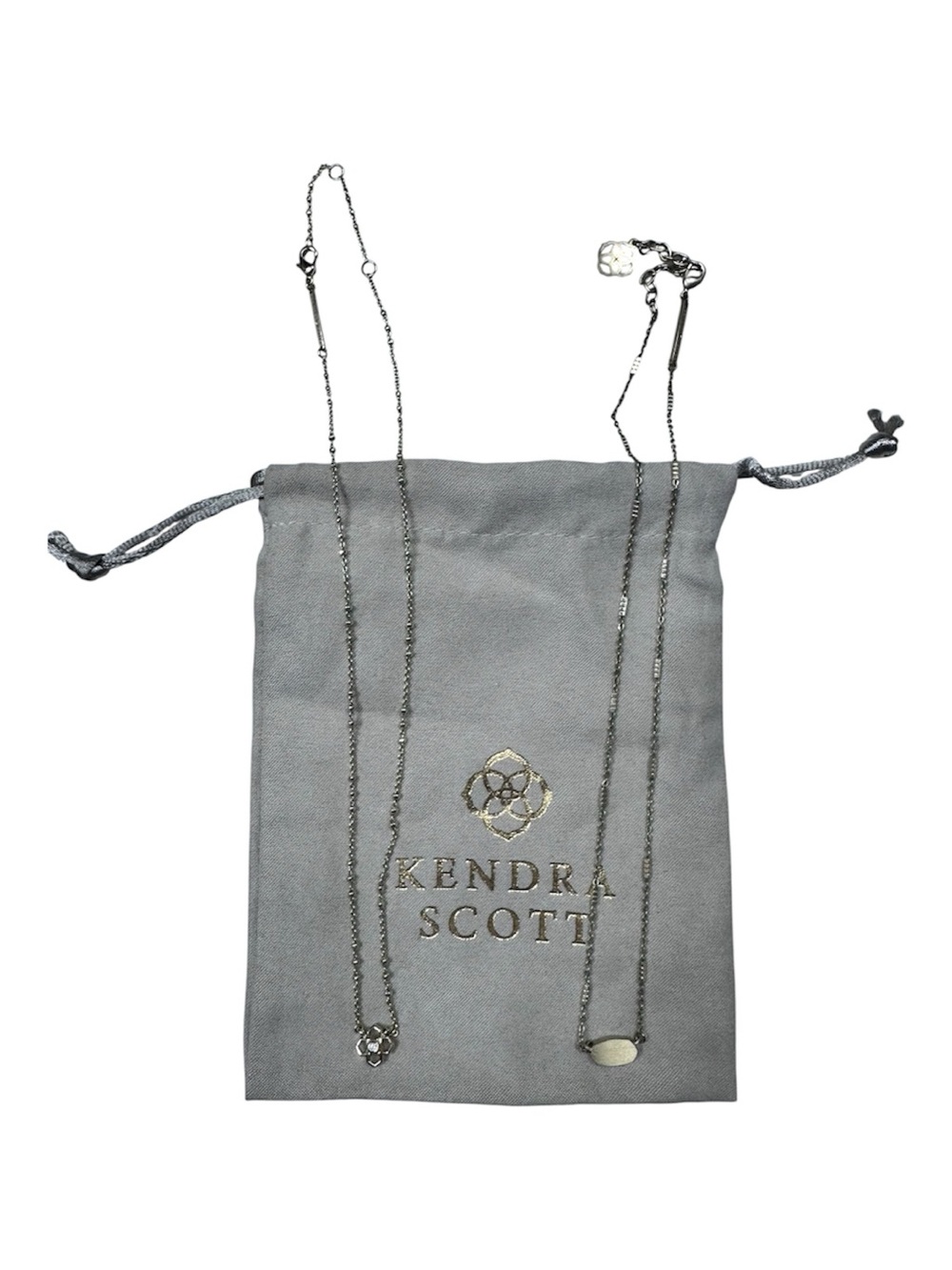Kendra Scott Fern & Rue Gold Dainty Necklace Set
